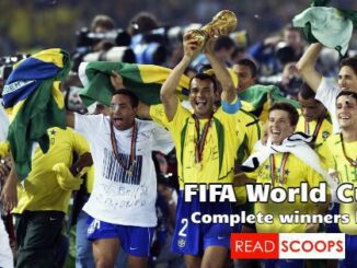All-Time FIFA World Cup Winners List