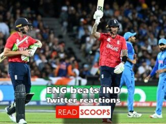 T20 WC 2022 - Twitter Reacts As India Loses to England
