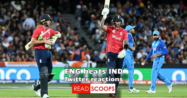 T20 WC 2022 – Reaksi Twitter Saat India Kalah dari InggrisSham