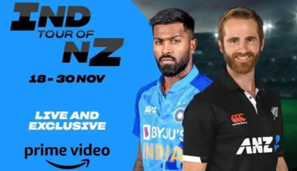 Watch 2022 India Tour of New Zealand on Amazon Prime Video