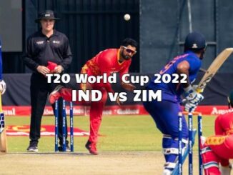 IND vs ZIM Dream11 Predictions - T20 WC 2022 | 6 Nov