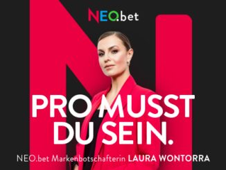 Laura Wontorra is Now Neo.Bet Brand Ambassador
