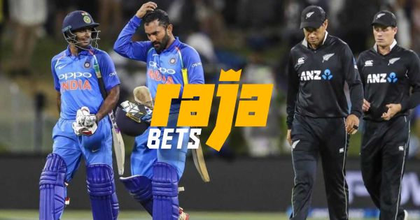 New Zealand vs India 2022 Betting - Only on Rajabets.com