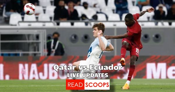 FIFA World Cup 2022 - Qatar vs Ecuador Live Updates