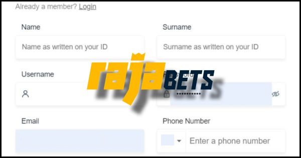 How to Complete Rajabets Registration?