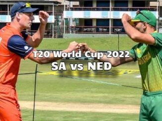 SA vs NED Dream11 Predictions - T20 WC 2022 | 6 Nov