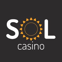 SOL Casino logo - list of top online sports betting and online casino websites