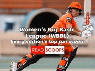 Women's Big Bash League (WBBL) – Top Batters List (Year on Year)