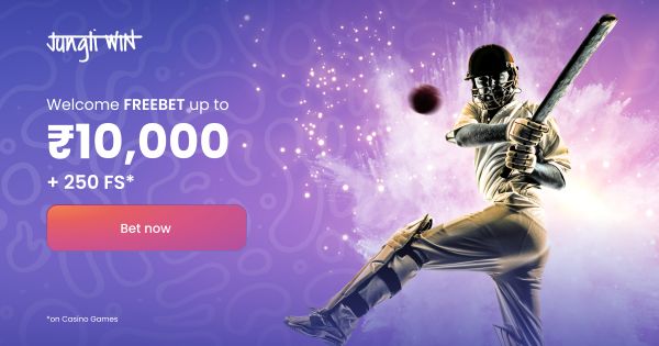 Claim JungliWin Bonus of 10,000 + 250 Spins (Sports Betting)!