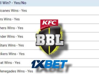 Betting Markets - BBL 2022/23 Outright Winner