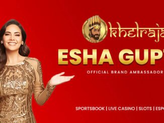 Bollywood Star Esha Gupta Becomes Khelraja Brand Ambassador