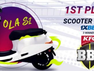 Win Ola S1 Scooter During BBL 2022/23 on 1xBet.com!