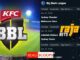 All About Big Bash League (BBL) Betting Online