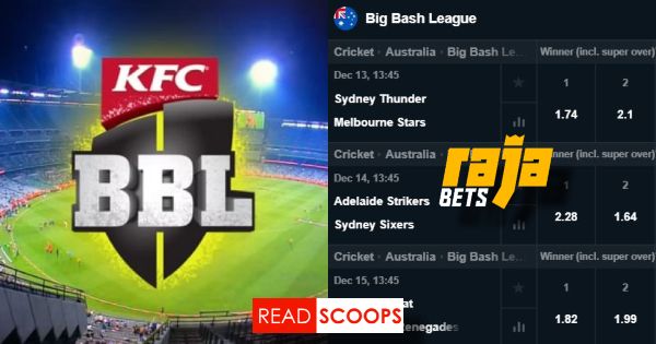 All About Big Bash League (BBL) Betting Online