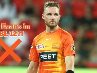 Why is Laurie Evans Missing BBL 2022/23?