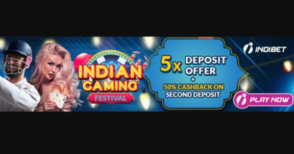 Register to Indibet And Claim 5x Deposit Offer