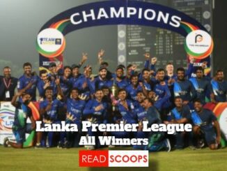 Complete Lanka Premier League (LPL) Winners List