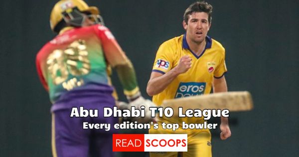 Abu Dhabi T10 League - List of Every Edition's Top Bowler