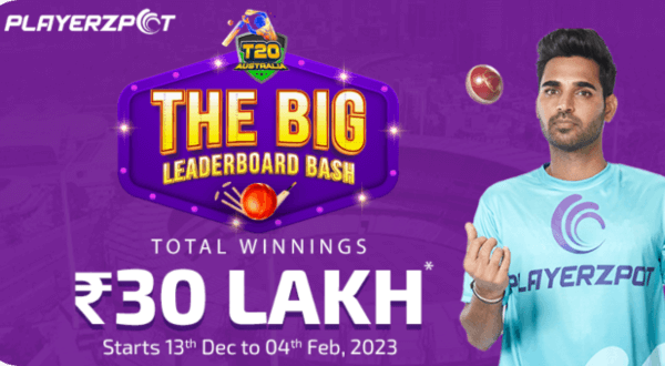 BBL 23/2022 – Main di Papan Peringkat ₹30 Lakh milik Playerzpot