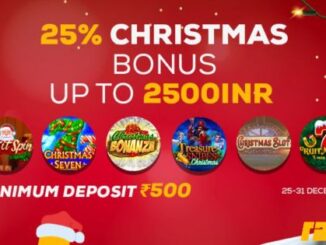 Christmas 2022 - 25% Exclusive Rajabets Bonus