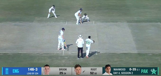 WATCH: Joe Root Bats Left Handed in Pakistan Test
