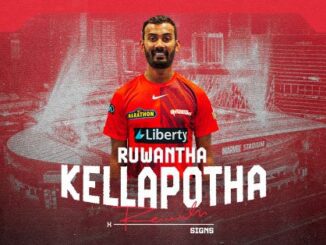 BBL 12 - Who is Melbourne Renegades Signing Ruwantha Kellapotha?