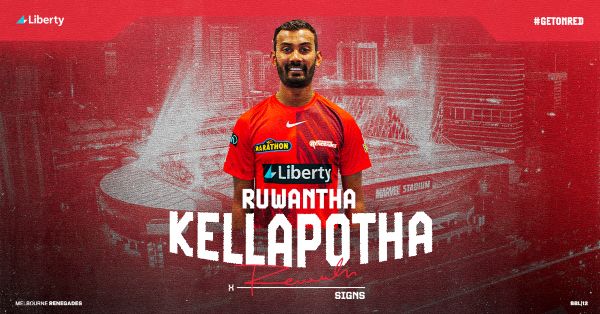 BBL 12 - Who is Melbourne Renegades Signing Ruwantha Kellapotha?