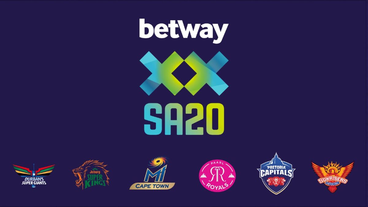 Betway Signed As SA20 2023 Title Sponsor