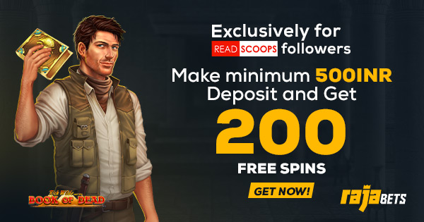 EXCLUSIVE Rajabets Bonus - 200 FREE Spins on First Deposit