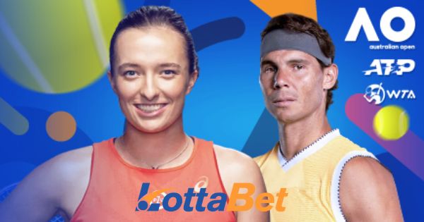 Australian Open 2023 Betting - Daily ₹8,800 Reload on LottaBet