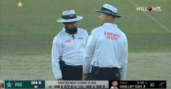 Did Aleem Dar Save Pakistan in Both Tests vs New Zealand?