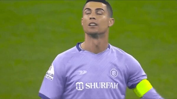 TONTON: Performa Buruk Cristiano Ronaldo di Semifinal Piala Super Saudi