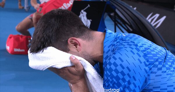 Novak Djokovic Sobs After 10th Australian Open Title