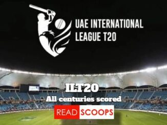 International League T20 (ILT20) Centuries List