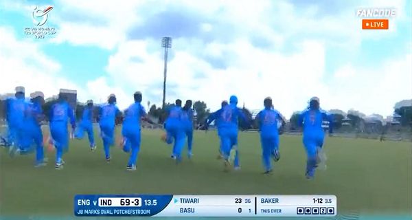 India W Wins U19 T20 World Cup - Best Twitter Reactions