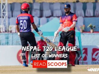 Nepal T20 League Winners List