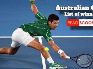 Australian Open Winners List (Men's Singles)
