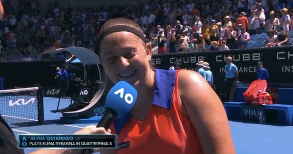 Aus Open 2023 - "I Don't Believe In The System" - Jelena Ostapenko