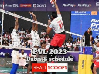 Prime Volleyball League - PVL 2023 Dates & Schedule