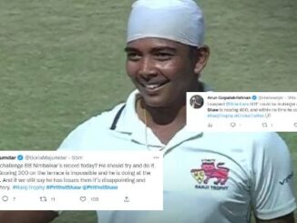 Twitter Reacts to Prithvi Shaw's Record 379