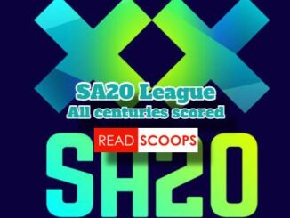 Complete SA20 League Centuries List