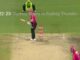 BBL 12 - SEE Steve Smith Batting Way Outside Off-Stump
