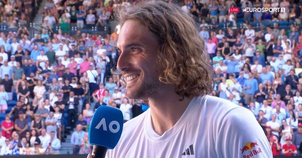 Aus Open 2023 - Stefanos Tsitsipas On What Mark Philippoussis Adds to Team