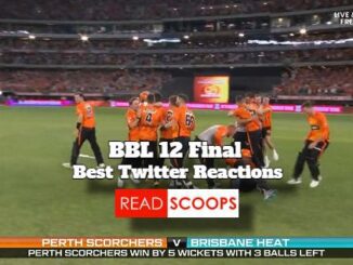 Perth Scorchers Win BBL 12 - Best Twitter Reactions