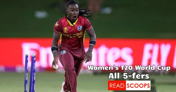 Complete Women's T20 World Cup 5-Fers List