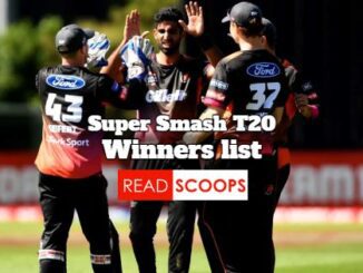 Complete Super Smash T20 (Men's) Winners List