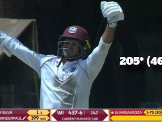 Tagenarine Chanderpaul Records Seventh Slowest 200 in Test History