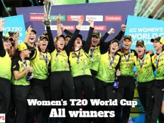 ICC Women's T20 World Cup Winners List
