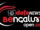 Bengaluru Open 2023 Adds DafaNews As Title Sponsor