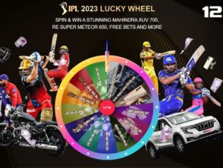 12Bet IPL 2023 Wheel - Win XUV 700, Enfield Meteor, More